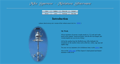 Desktop Screenshot of mikesparrowsilver.co.uk